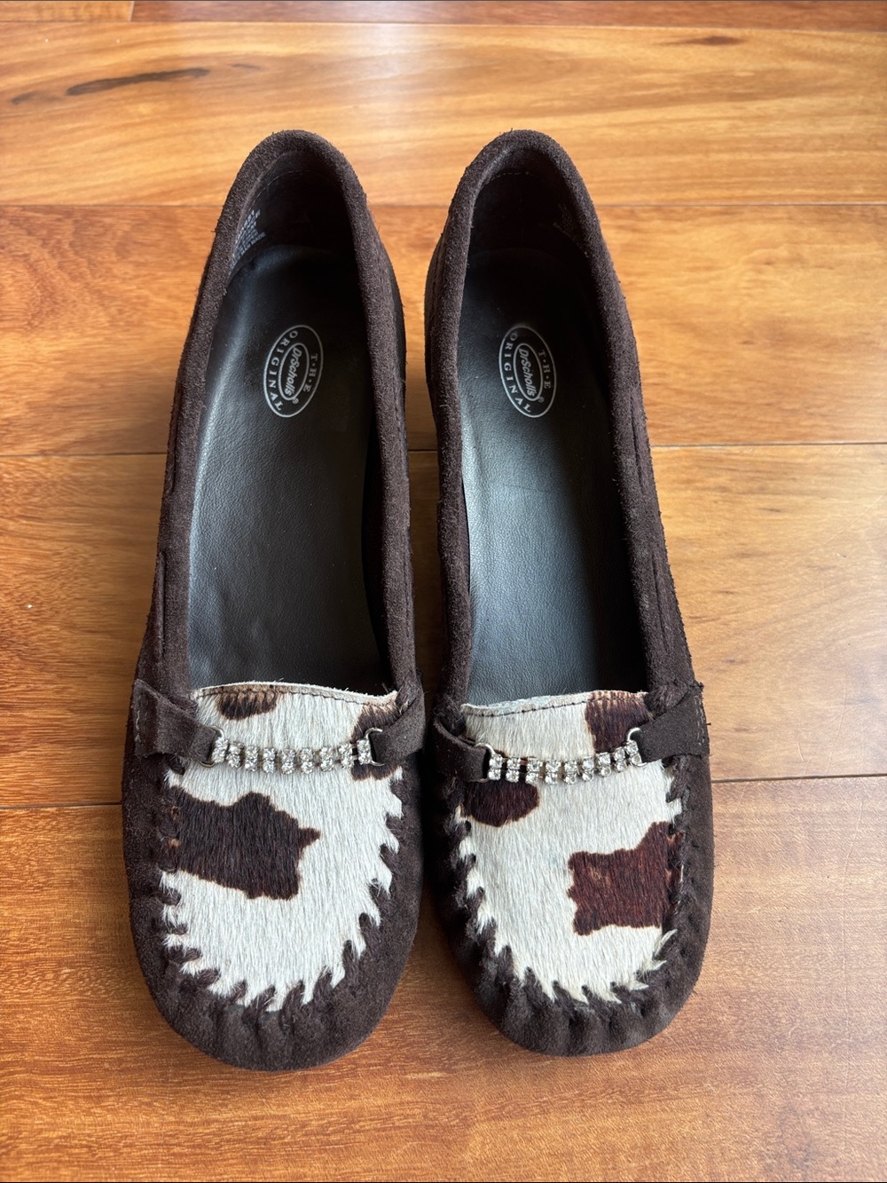 Dr Scholl’s kitten heels